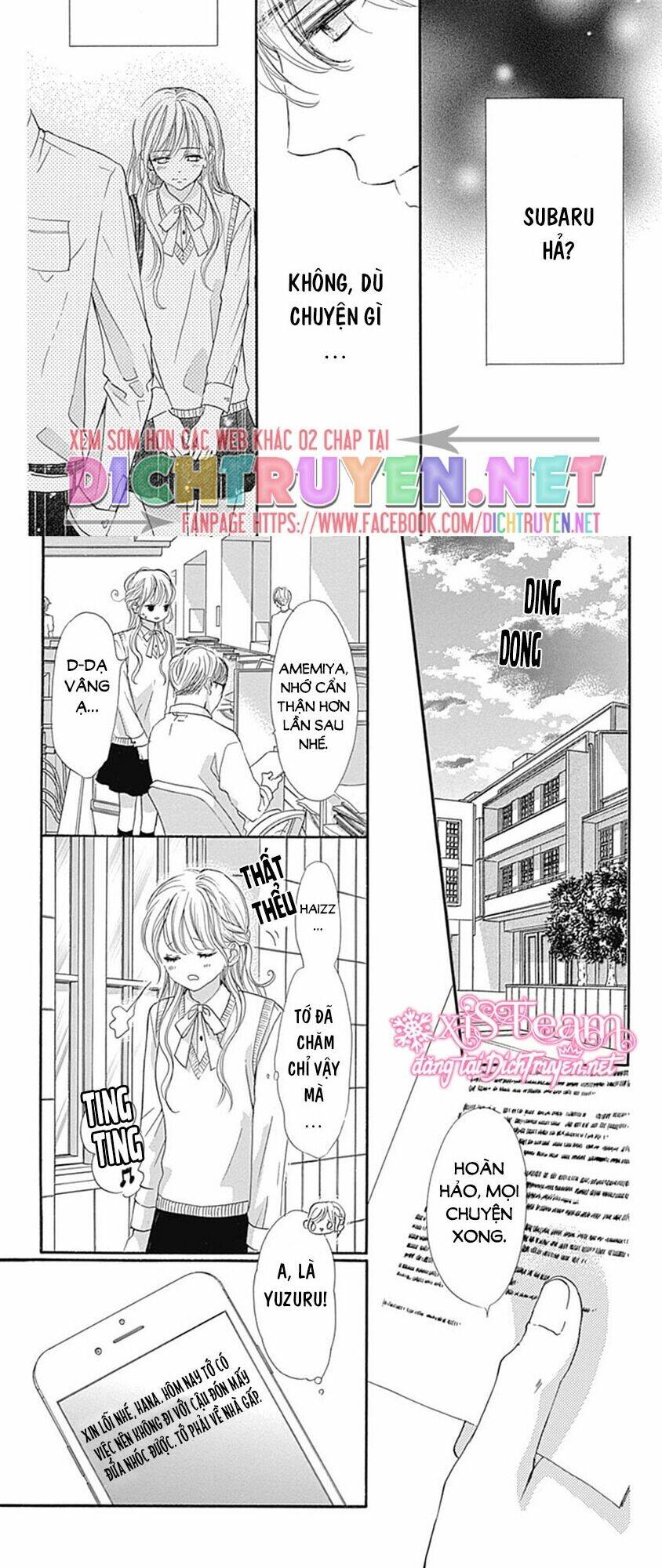 boku ni hana no melancholy chapter 67 - Next chapter 68