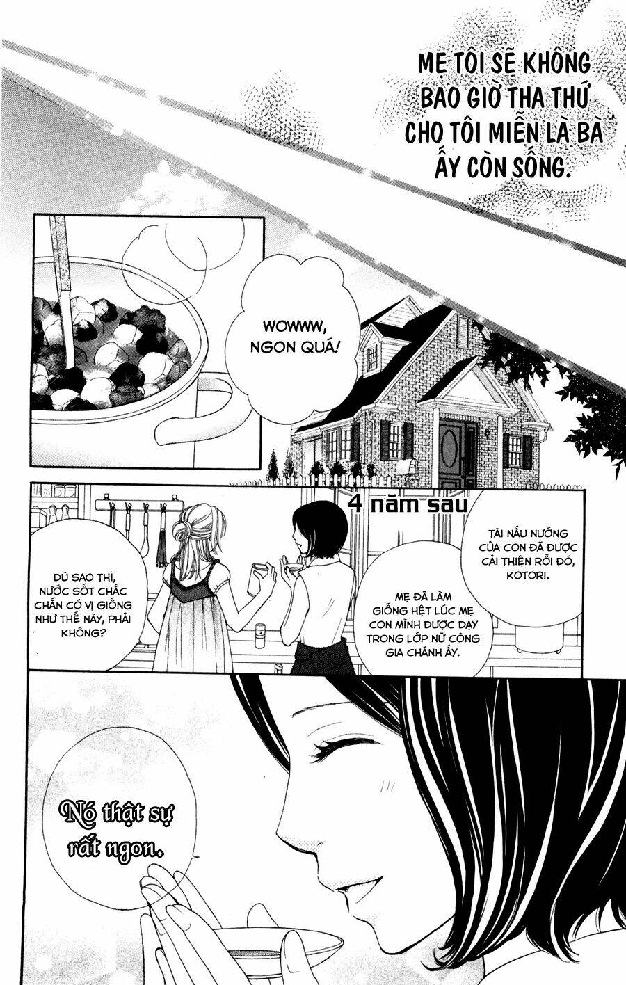 Boku No Futatsu No Tsubasa Chapter 1.2 - Trang 2