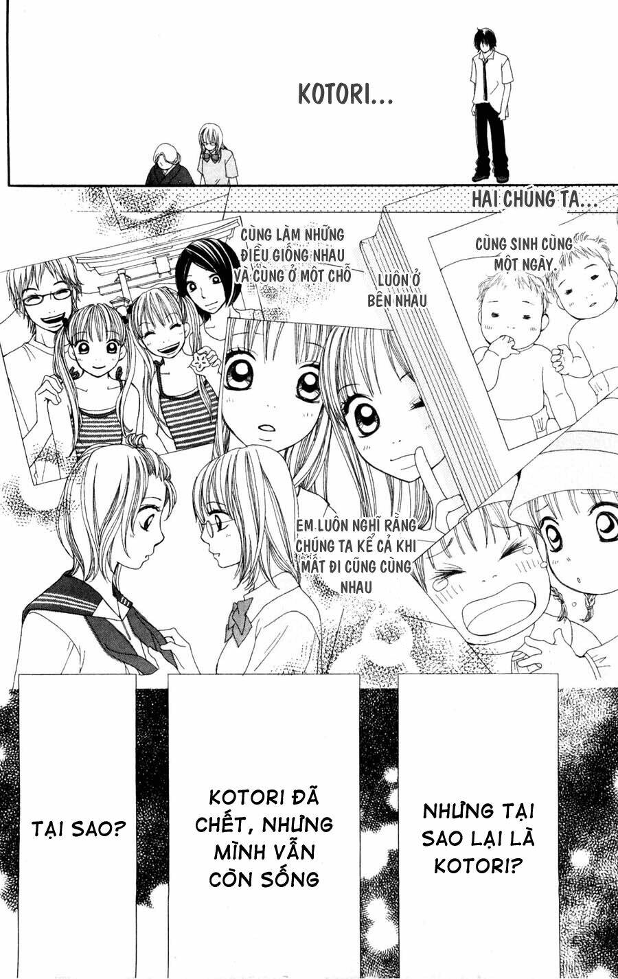 Boku No Futatsu No Tsubasa Chapter 4.1 - Trang 2