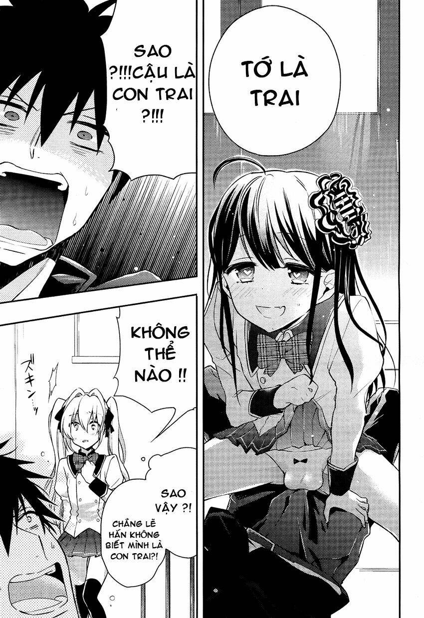 Boku No Geboku Ni Nare! Chapter 3 - Trang 2