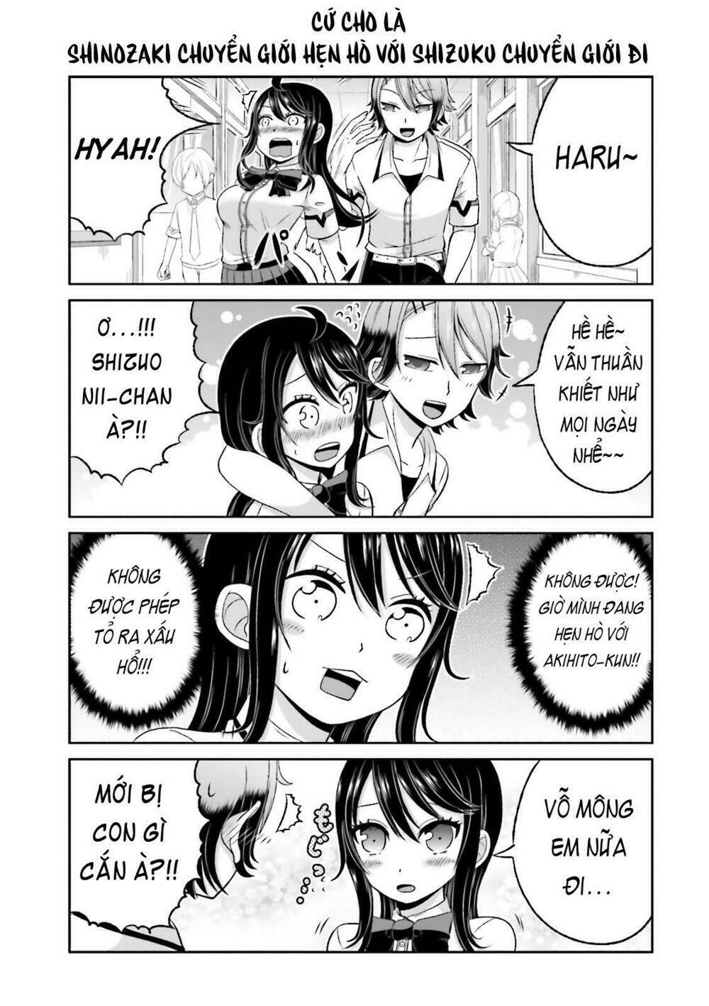 boku no kanojo ga majime sugiru shojo bitch na ken chương 43.2 - Trang 2