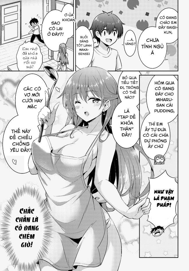 boku no kanojo sensei chapter 13 - Trang 2