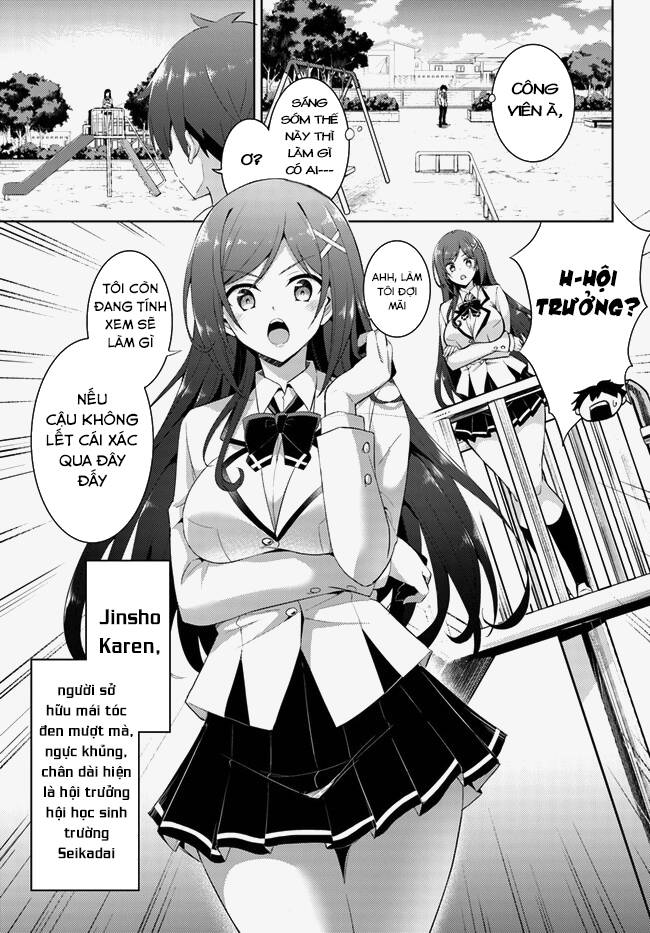 boku no kanojo sensei chapter 13 - Trang 2