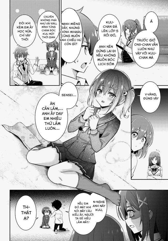 boku no kanojo sensei chapter 14 - Trang 2