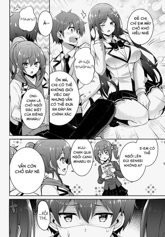 boku no kanojo sensei chapter 14 - Trang 2