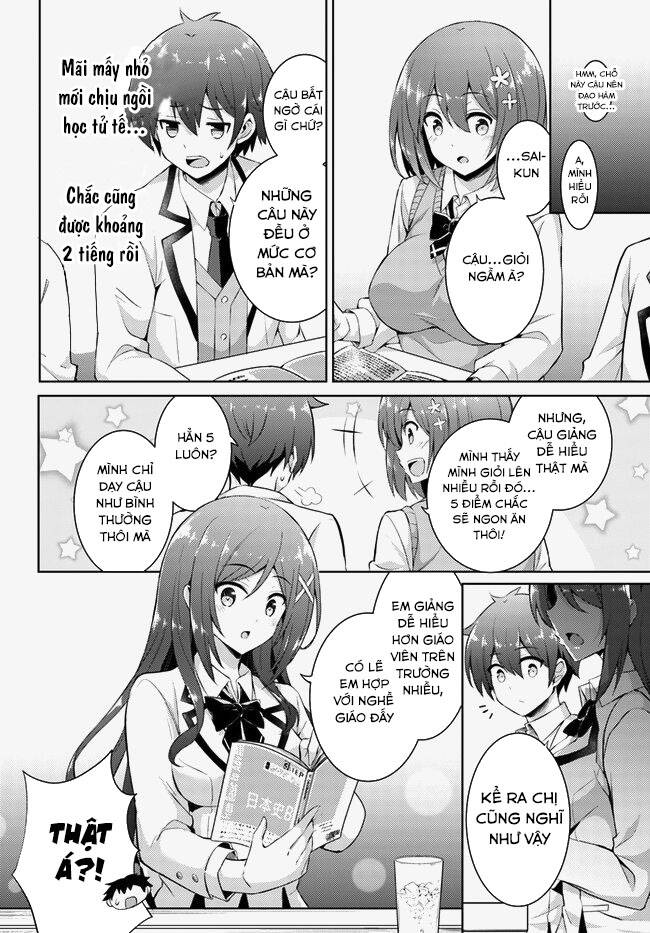 boku no kanojo sensei chapter 14 - Trang 2