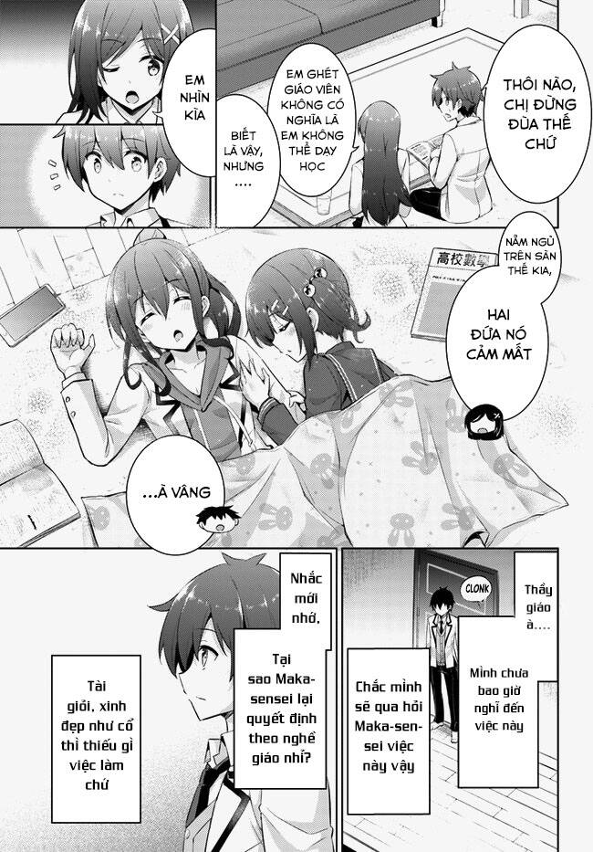 boku no kanojo sensei chapter 14 - Trang 2