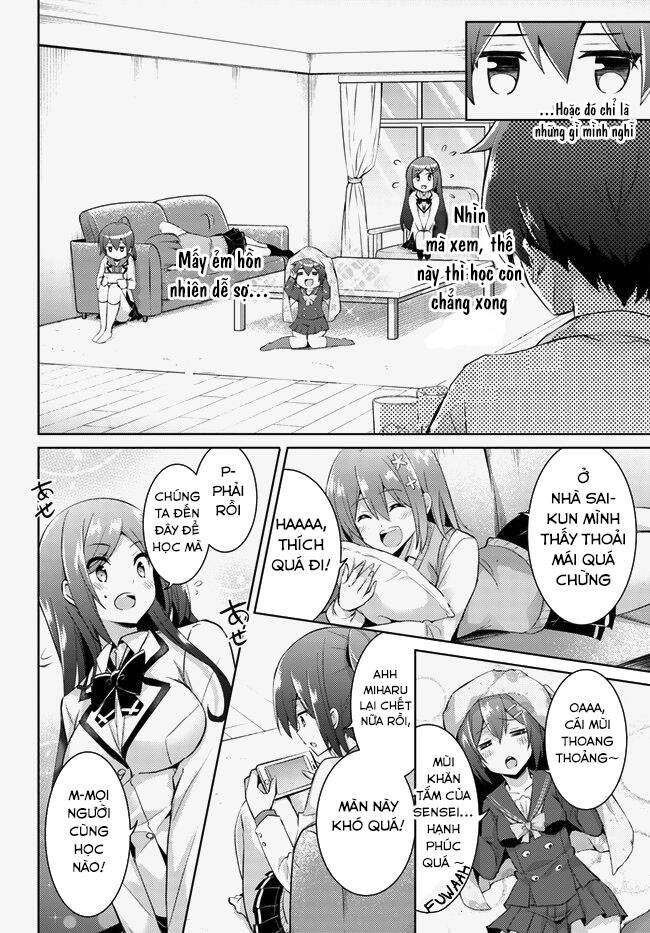 boku no kanojo sensei chapter 14 - Trang 2