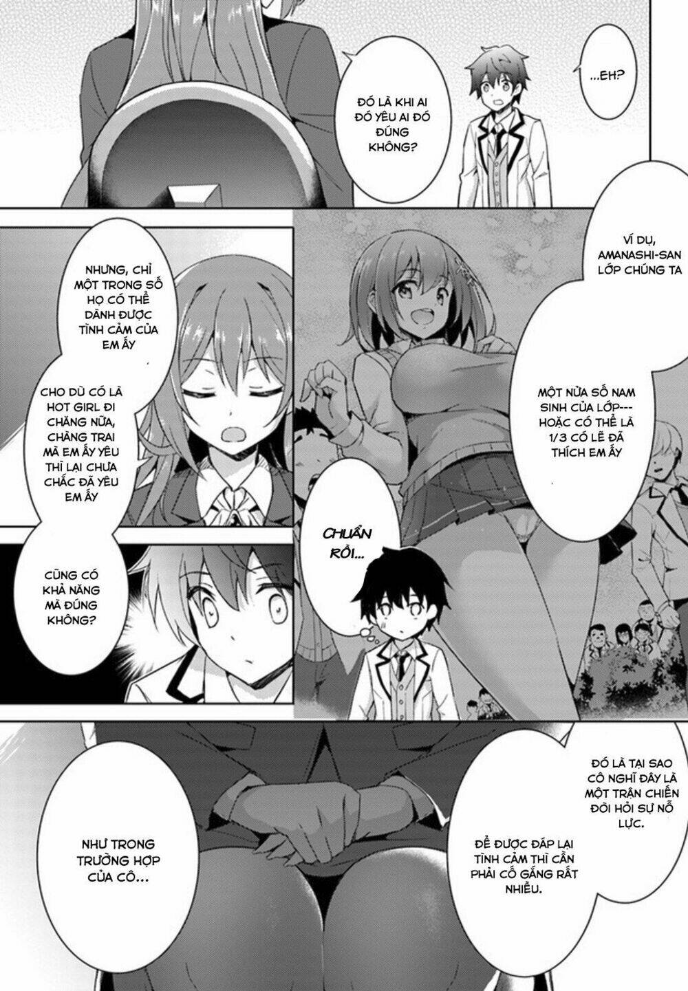 boku no kanojo sensei chapter 2 - Trang 2