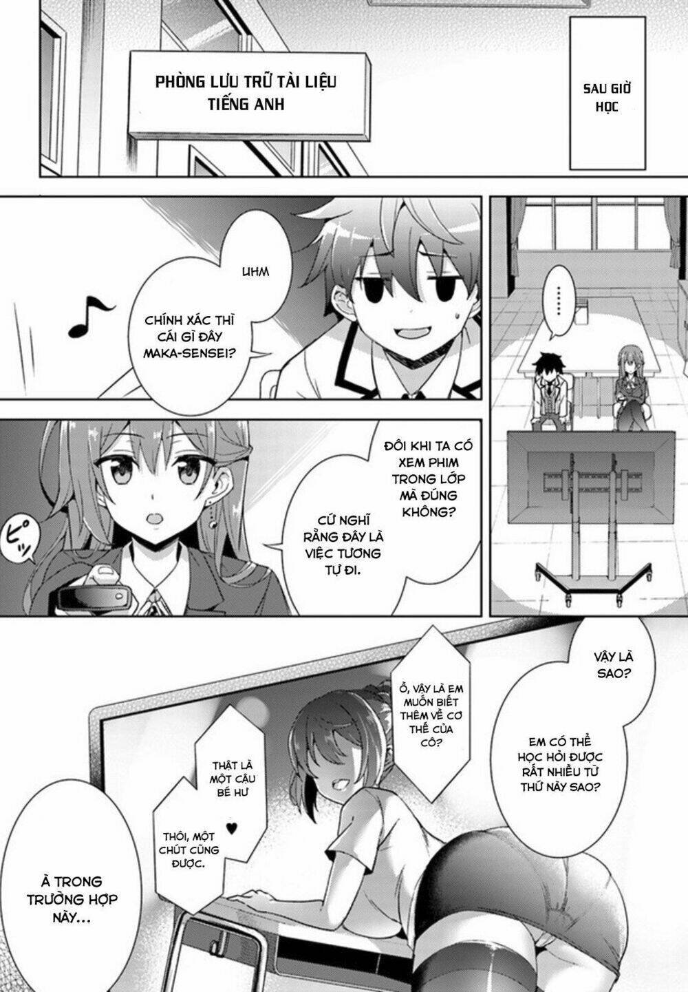 boku no kanojo sensei chapter 2 - Trang 2