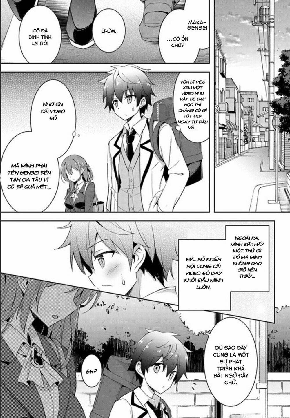 boku no kanojo sensei chapter 2 - Trang 2