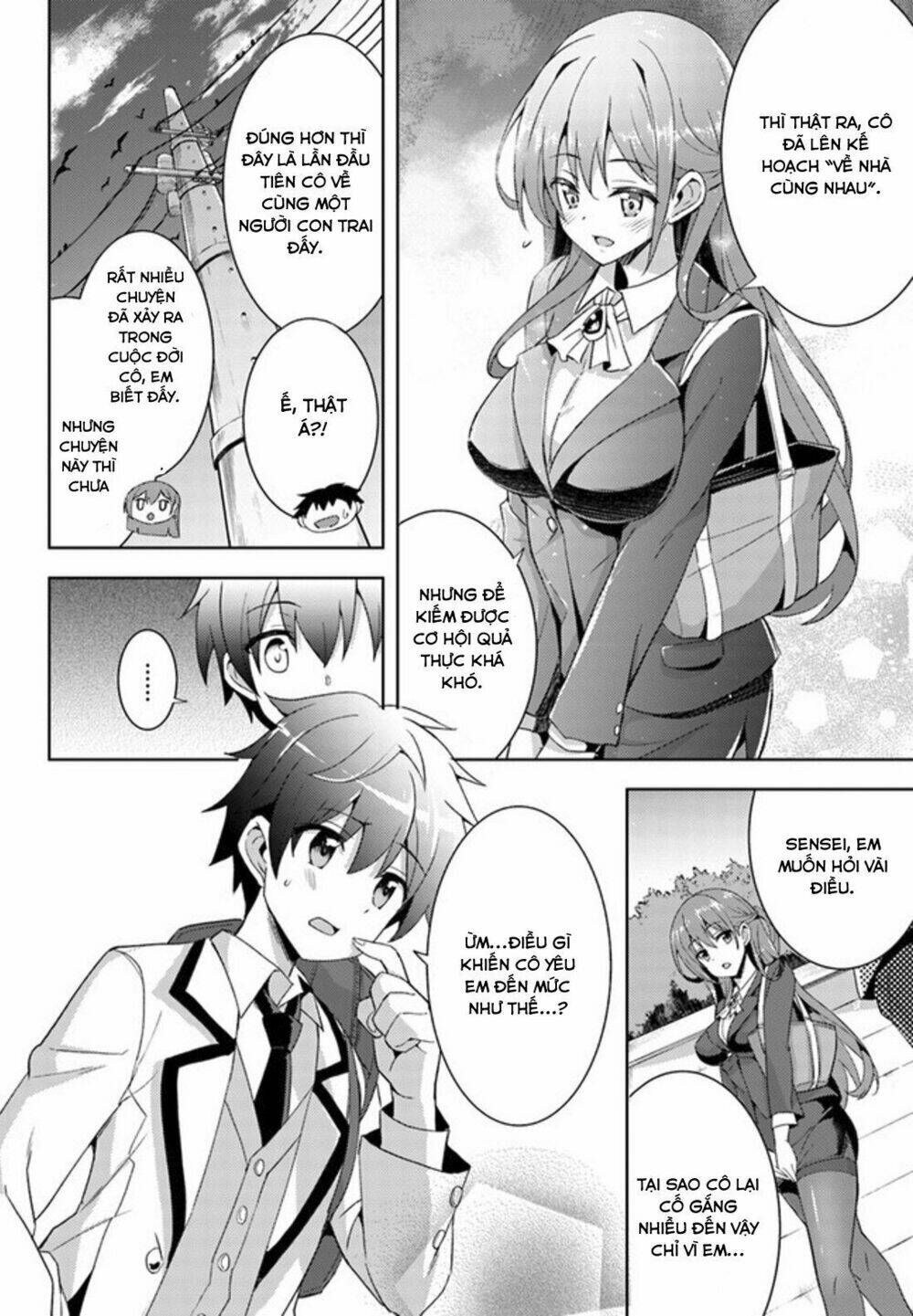 boku no kanojo sensei chapter 2 - Trang 2