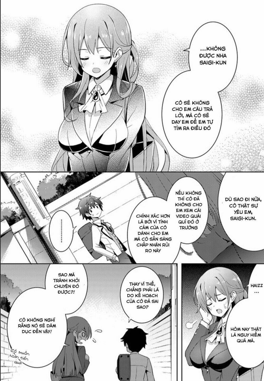 boku no kanojo sensei chapter 2 - Trang 2