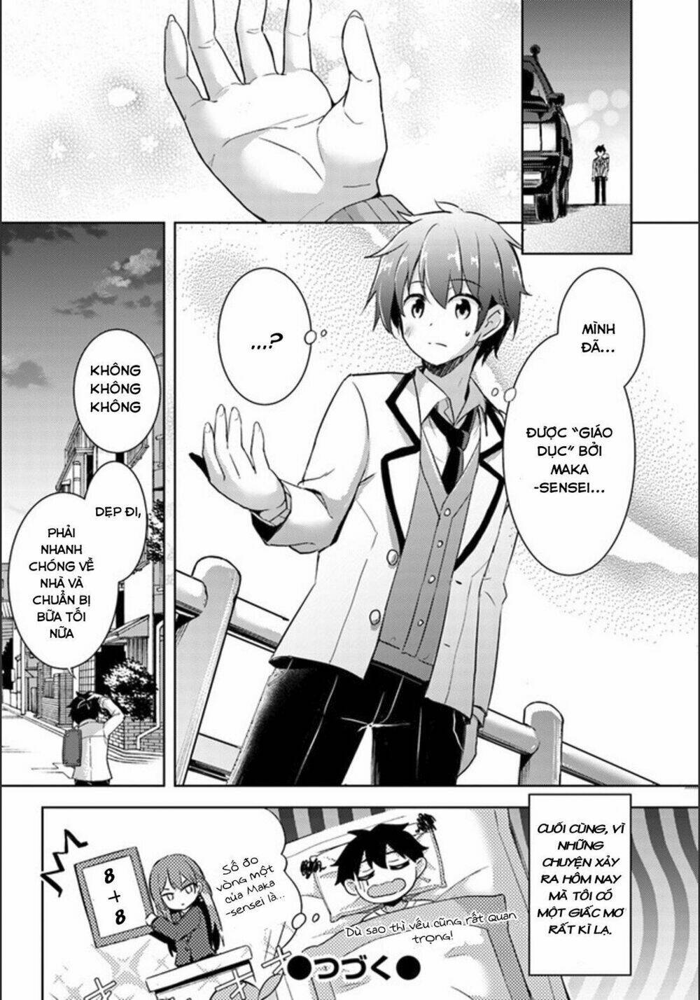 boku no kanojo sensei chapter 2 - Trang 2