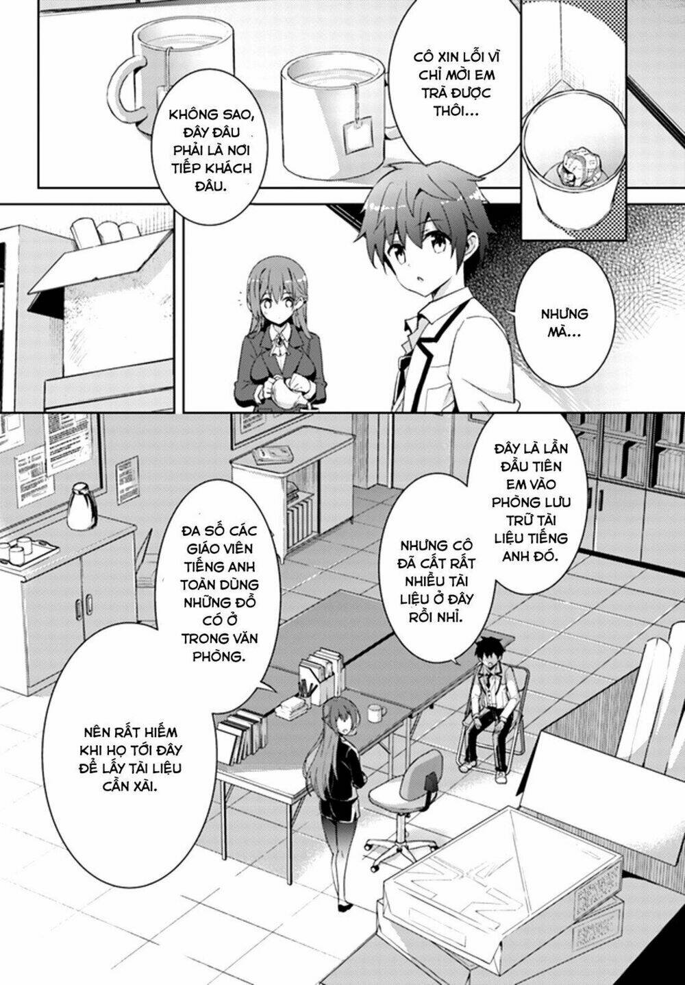 boku no kanojo sensei chapter 2 - Trang 2