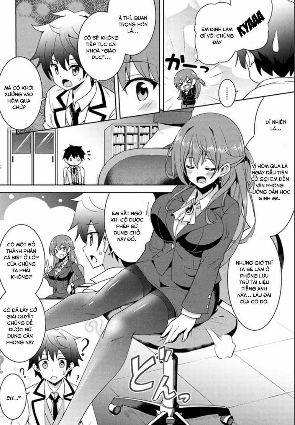 boku no kanojo sensei chapter 2 - Trang 2