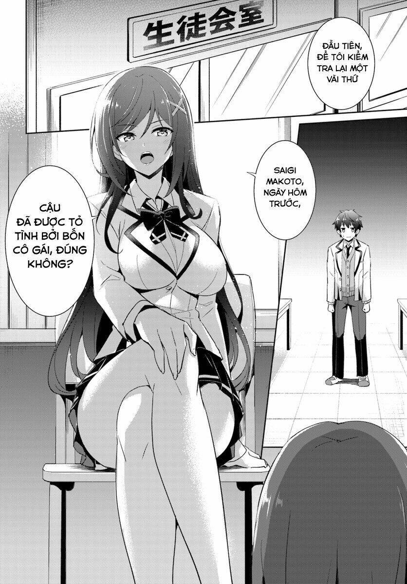 boku no kanojo sensei chương 5 - Trang 2