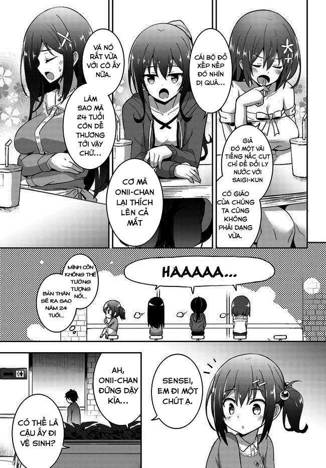 boku no kanojo sensei chapter 8 - Trang 2