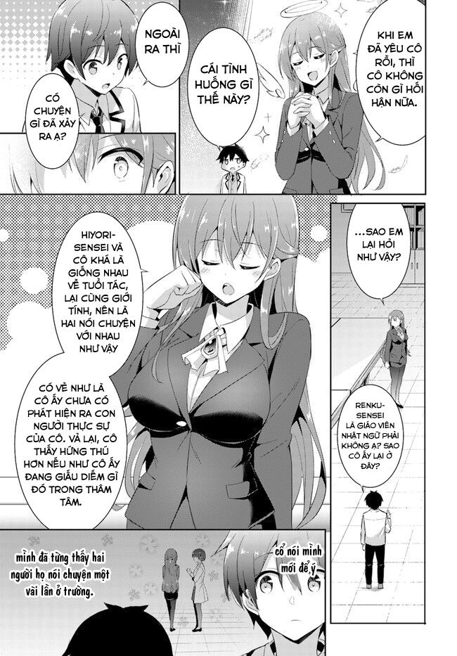 boku no kanojo sensei chapter 9 - Next chapter 10