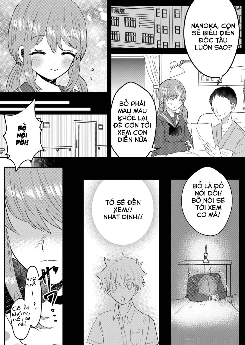 boku no kanojo wa kirei ni warau chapter 5 - Trang 2