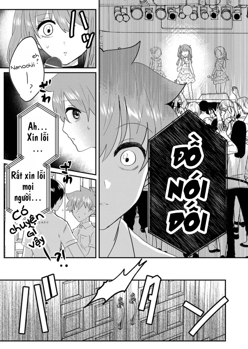 boku no kanojo wa kirei ni warau chapter 5 - Trang 2