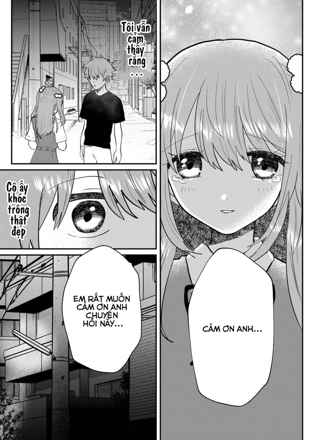 boku no kanojo wa kirei ni warau chapter 5 - Trang 2