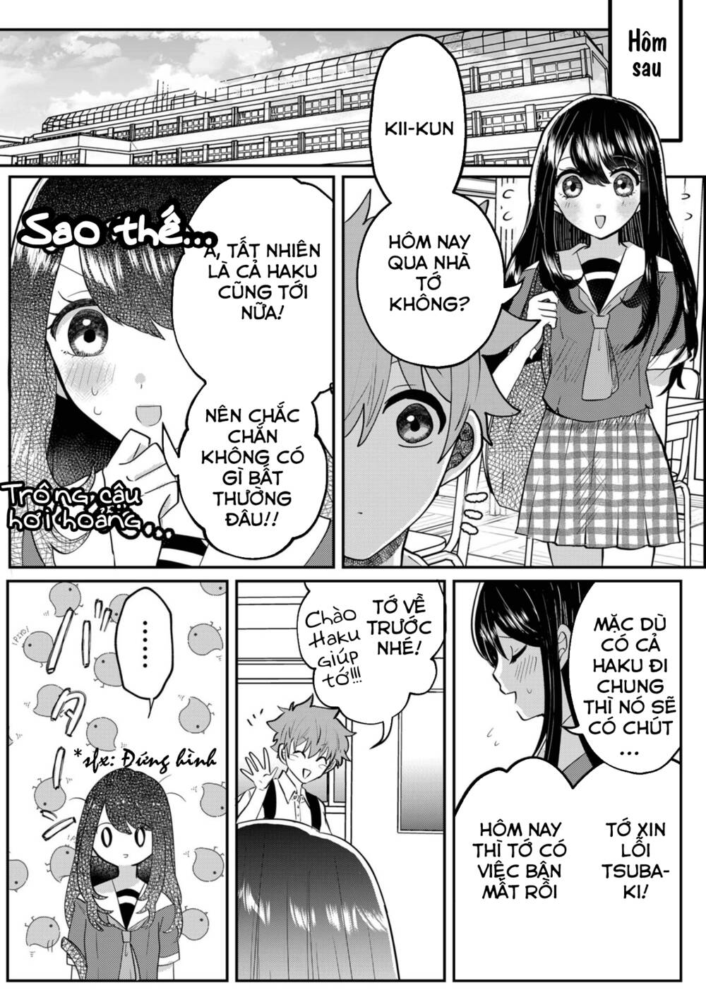 boku no kanojo wa kirei ni warau chapter 5 - Trang 2