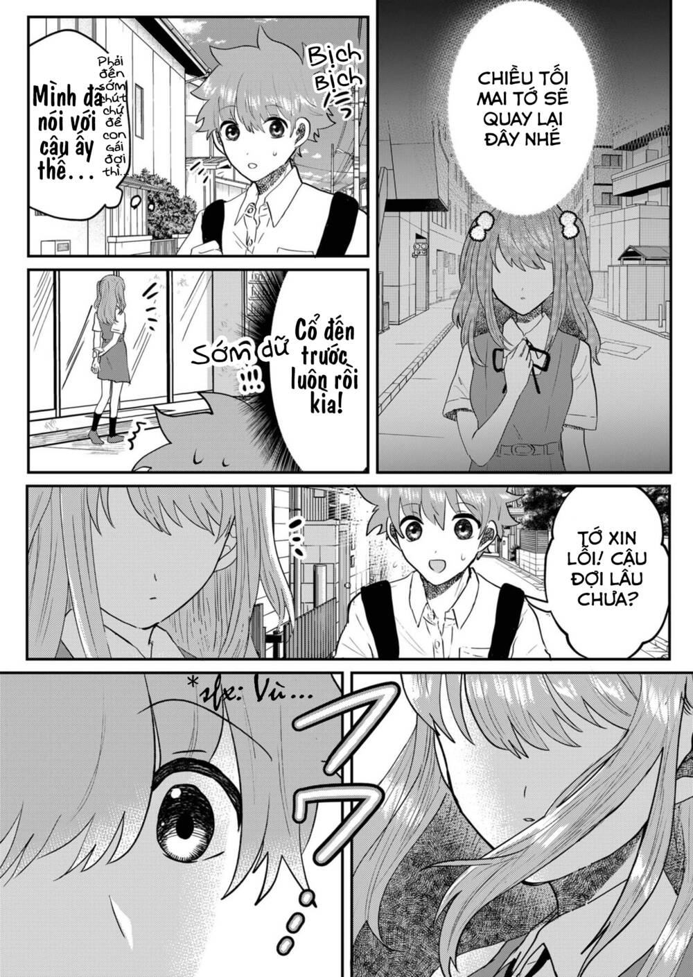 boku no kanojo wa kirei ni warau chapter 5 - Trang 2