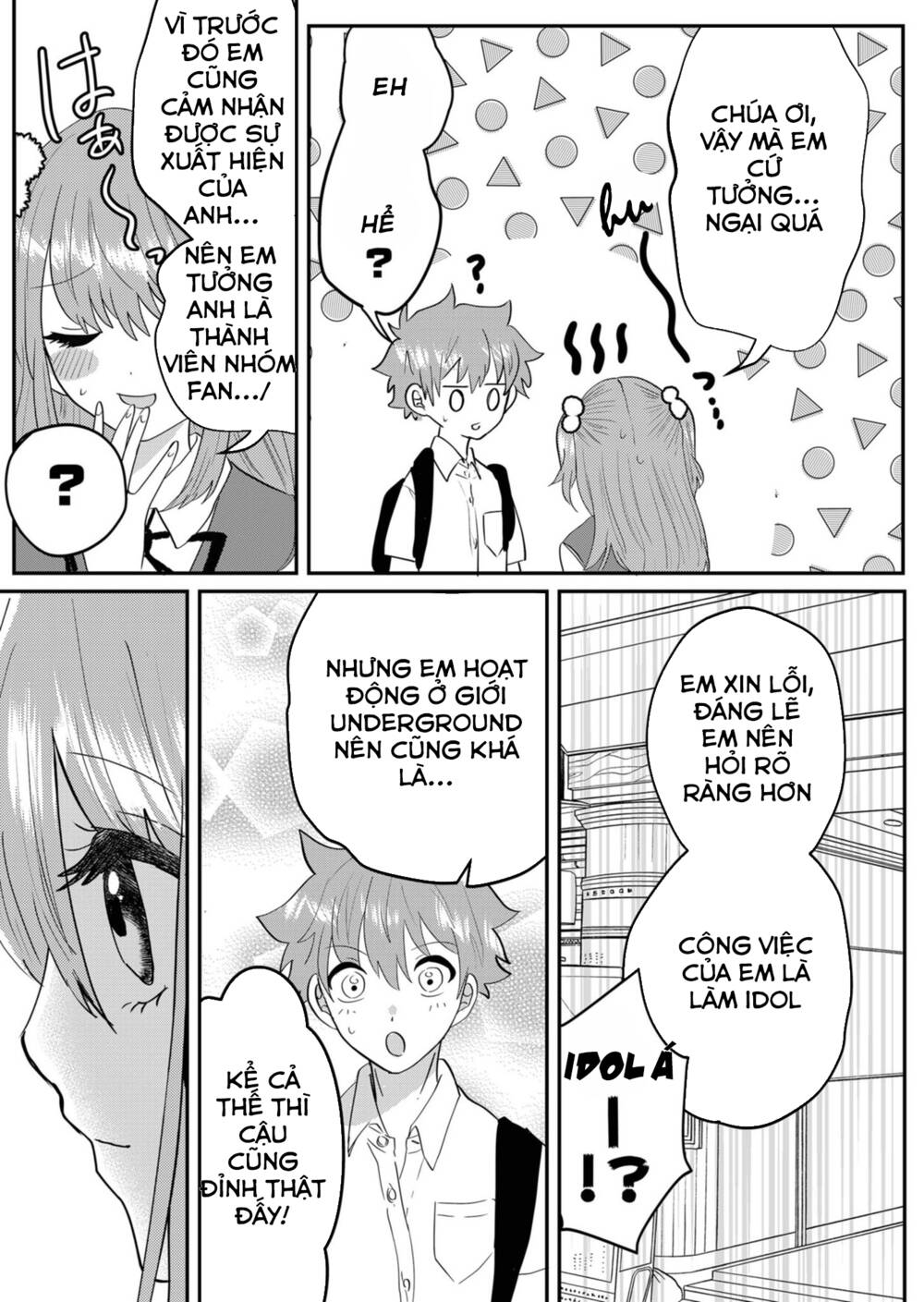 boku no kanojo wa kirei ni warau chapter 5 - Trang 2