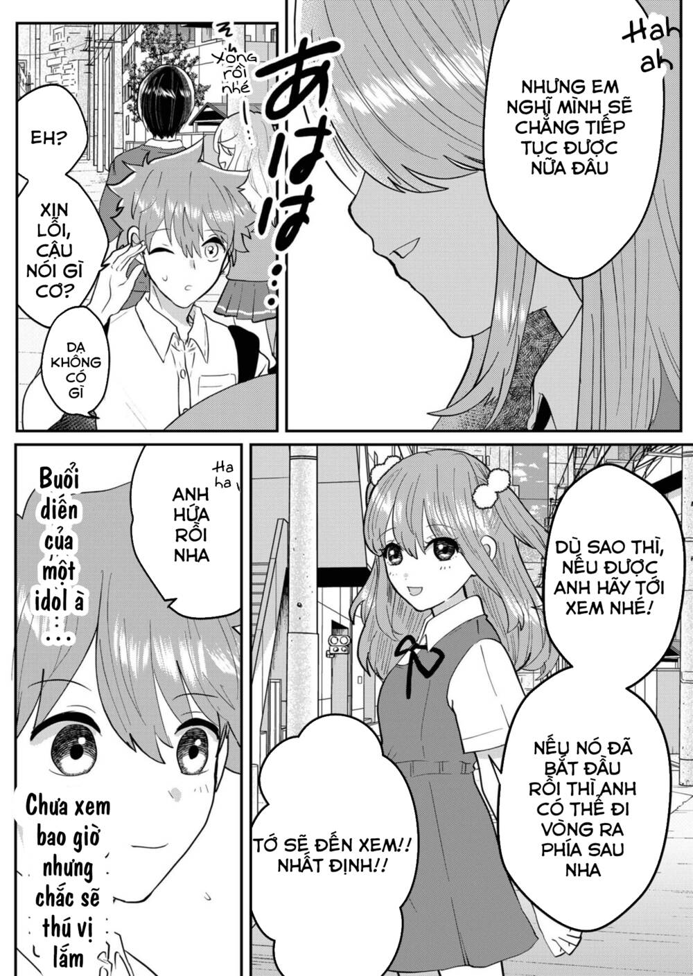 boku no kanojo wa kirei ni warau chapter 5 - Trang 2