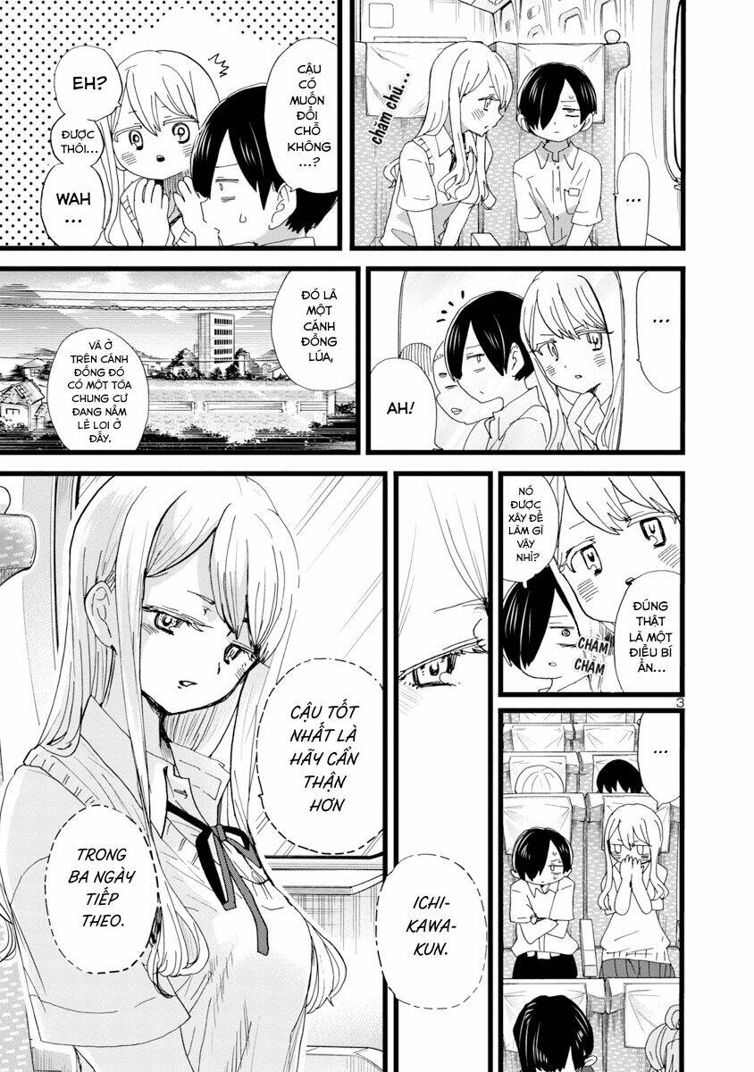 boku no kokoro yabai yatsu chapter 108: tôi đã không chú ý tới điều đó - Trang 2