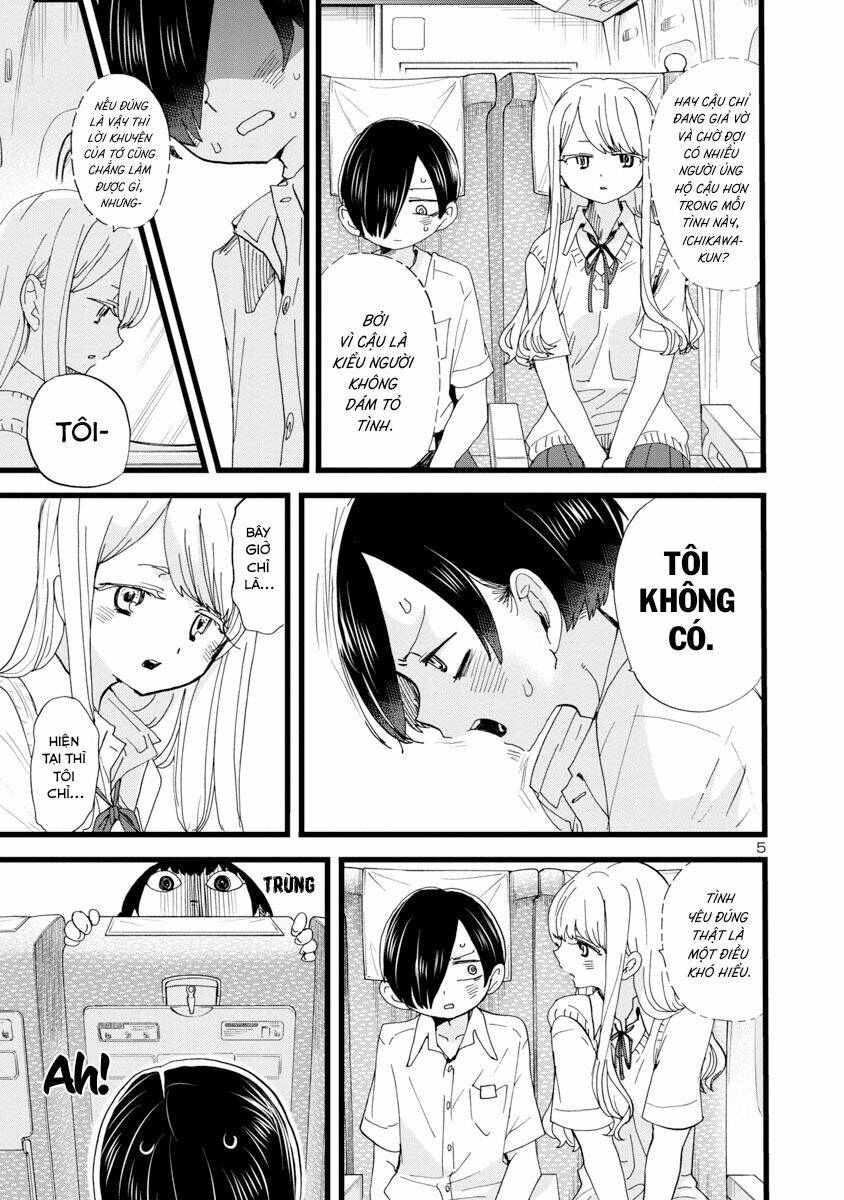 boku no kokoro yabai yatsu chapter 108: tôi đã không chú ý tới điều đó - Trang 2