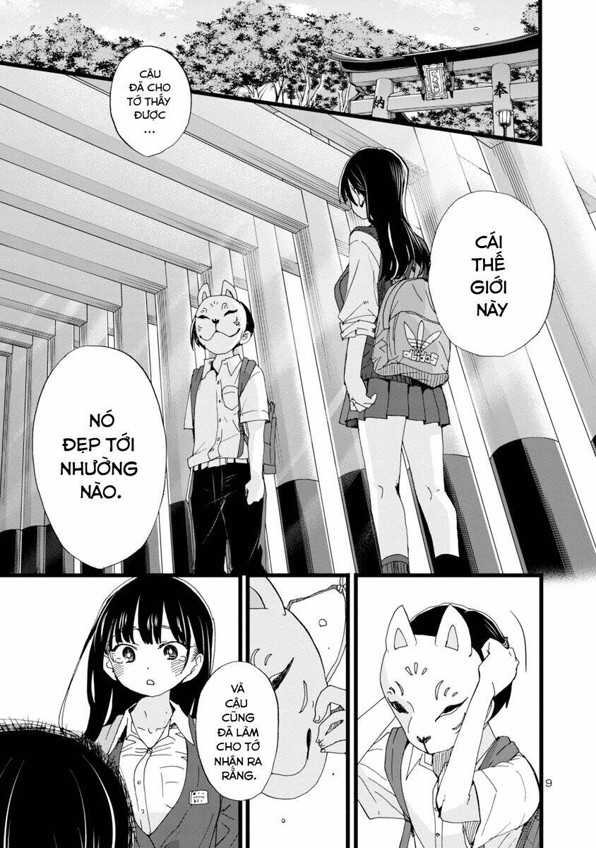 boku no kokoro yabai yatsu chapter 110: tôi muốn nói cho cậu ấy biết - Trang 2