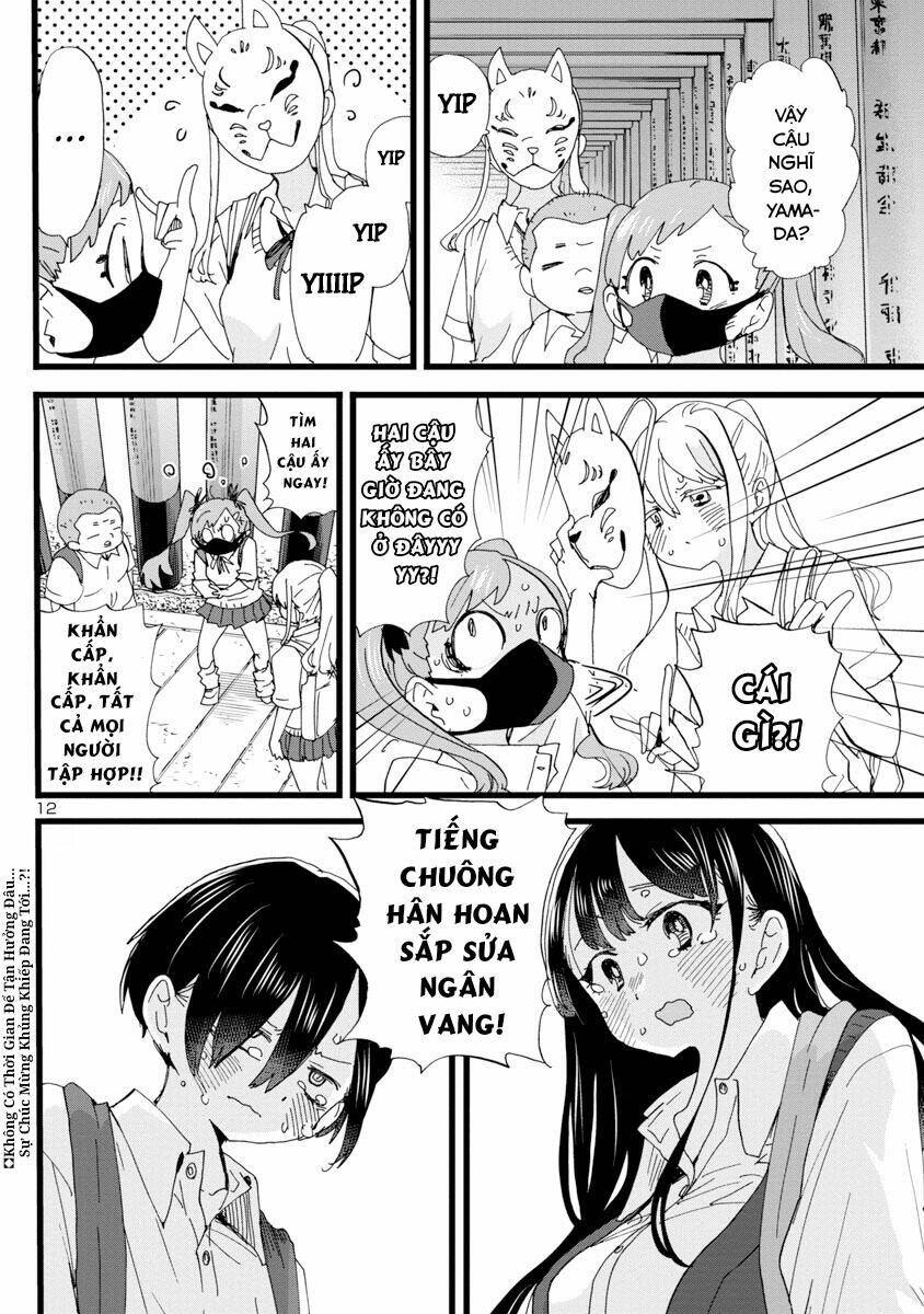 boku no kokoro yabai yatsu chapter 110: tôi muốn nói cho cậu ấy biết - Trang 2