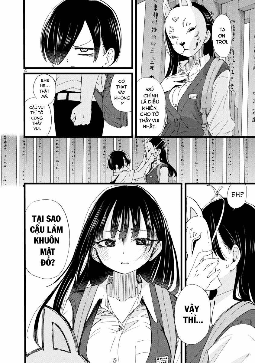 boku no kokoro yabai yatsu chapter 110: tôi muốn nói cho cậu ấy biết - Trang 2