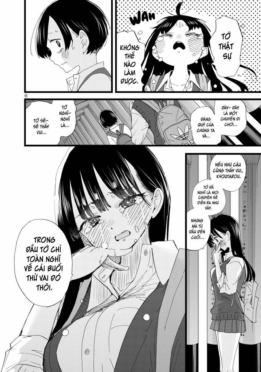 boku no kokoro yabai yatsu chapter 110: tôi muốn nói cho cậu ấy biết - Trang 2