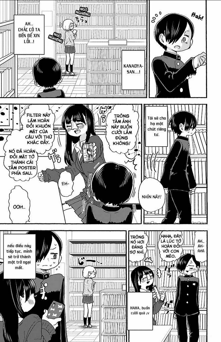 boku no kokoro yabai yatsu chapter 17 - Trang 2