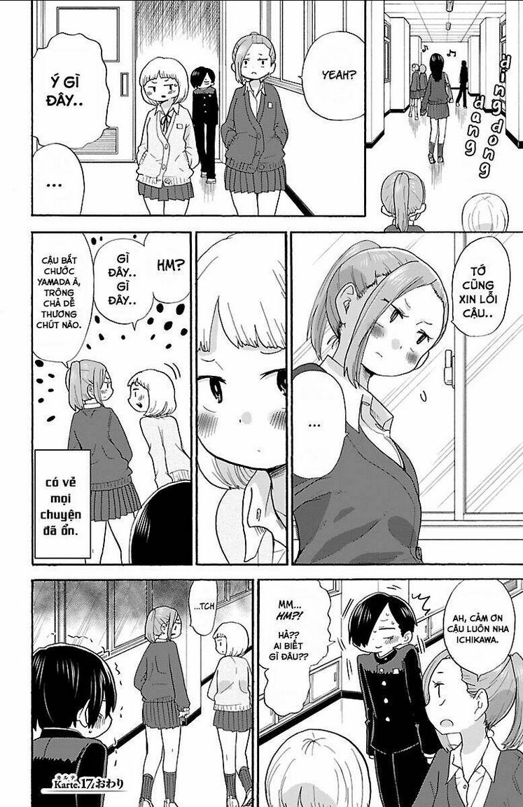 boku no kokoro yabai yatsu chapter 17 - Trang 2