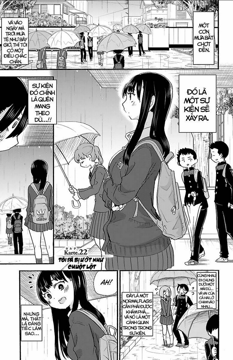 boku no kokoro yabai yatsu chapter 22: - tôi đã bị ướt như chuột lột - Trang 2