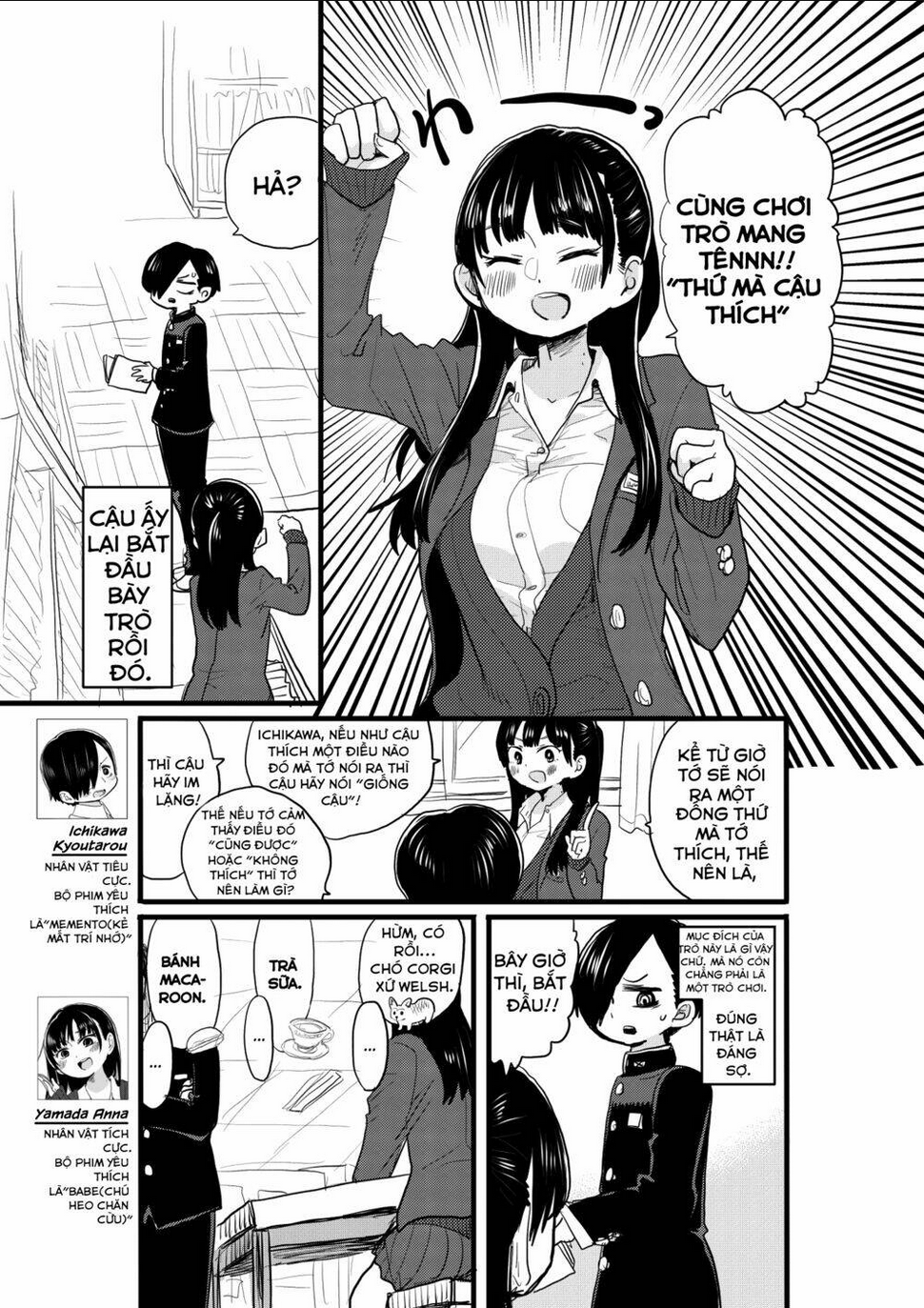 boku no kokoro yabai yatsu chapter 23.1 - Trang 2