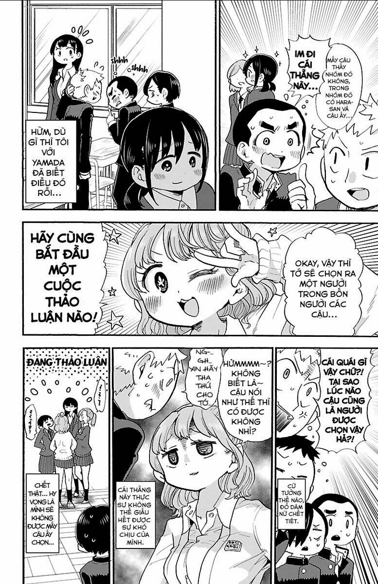 boku no kokoro yabai yatsu chapter 24: - tôi đã không được chọn - Trang 2