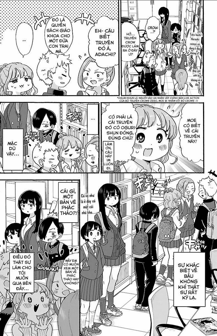 boku no kokoro yabai yatsu chapter 25: - tôi đã giả vờ bình tĩnh - Trang 2