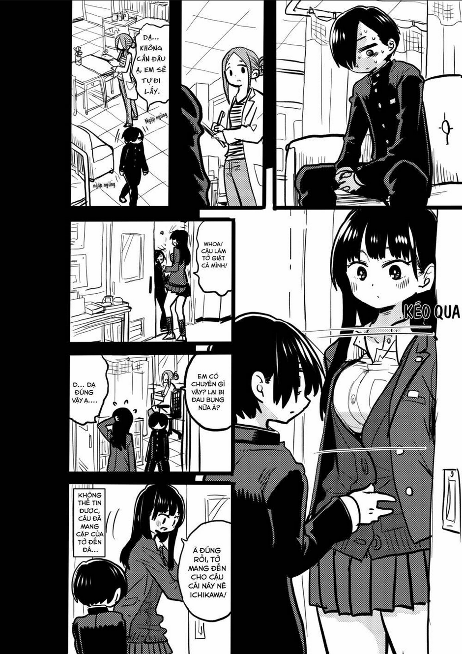 boku no kokoro yabai yatsu chapter 29.2 - Trang 2