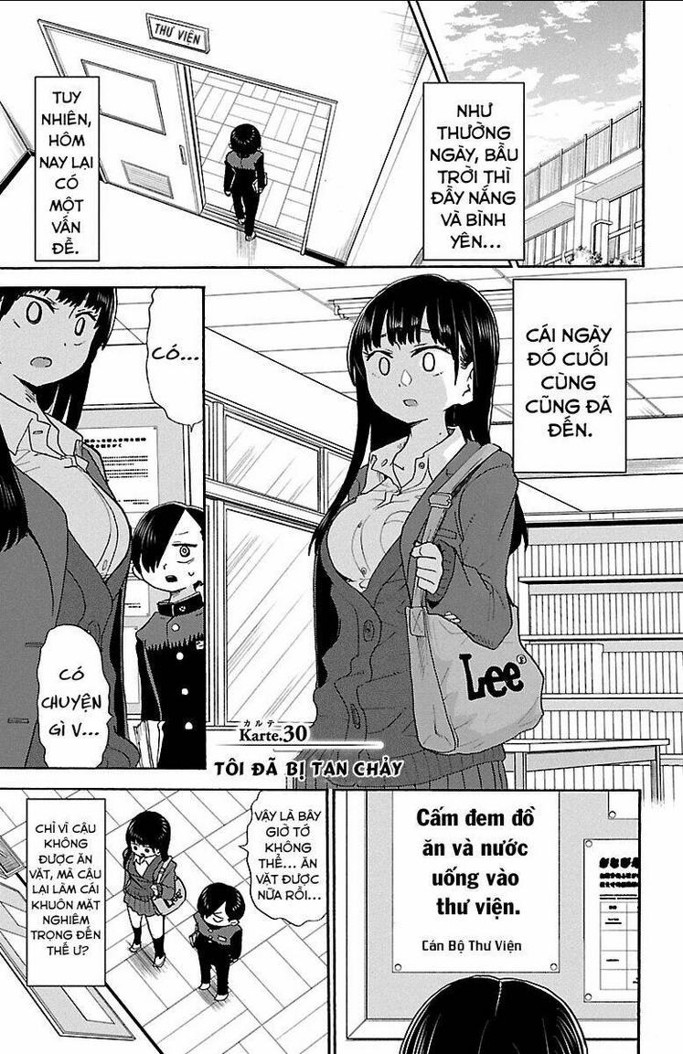 boku no kokoro yabai yatsu chapter 30: - tôi đã bị tan chảy - Trang 2