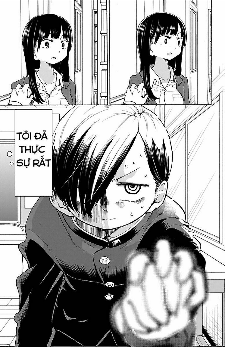 boku no kokoro yabai yatsu chapter 30: - tôi đã bị tan chảy - Trang 2