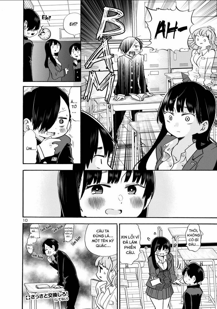 boku no kokoro yabai yatsu chapter 31: - tôi đang sử dụng line - Trang 2