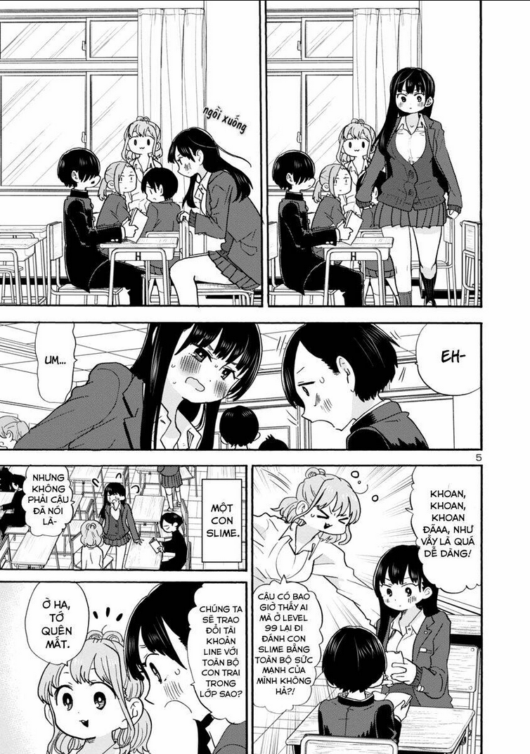 boku no kokoro yabai yatsu chapter 31: - tôi đang sử dụng line - Trang 2