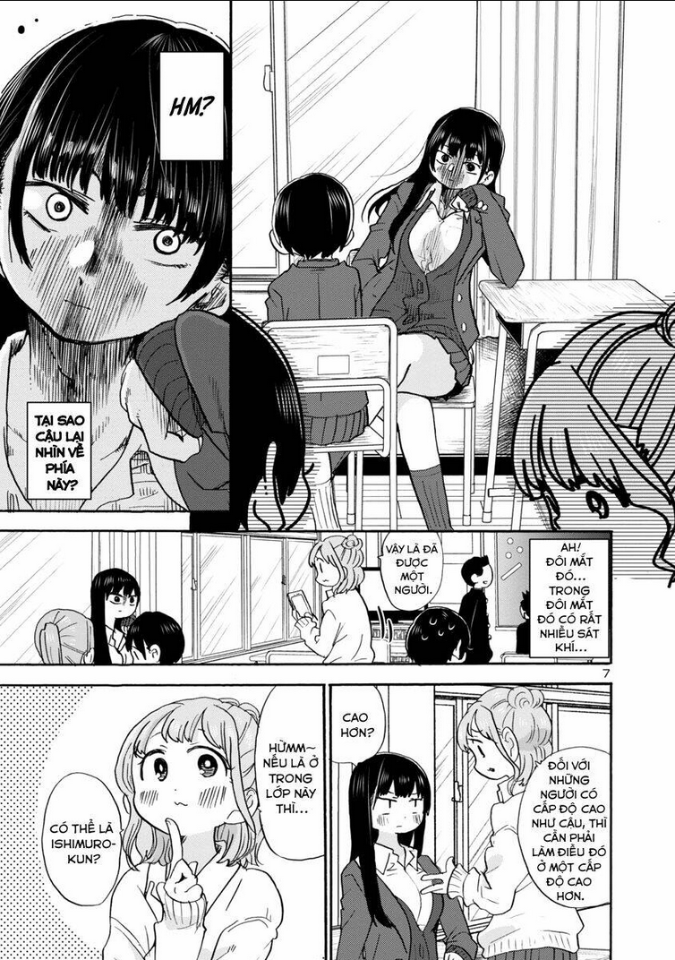 boku no kokoro yabai yatsu chapter 31: - tôi đang sử dụng line - Trang 2