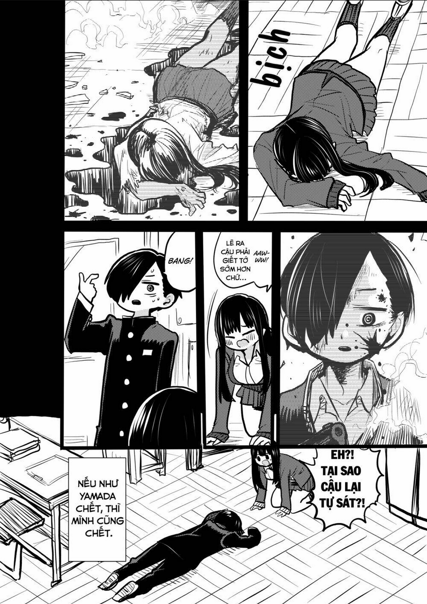 boku no kokoro yabai yatsu chapter 35.2: - zombie - Trang 2