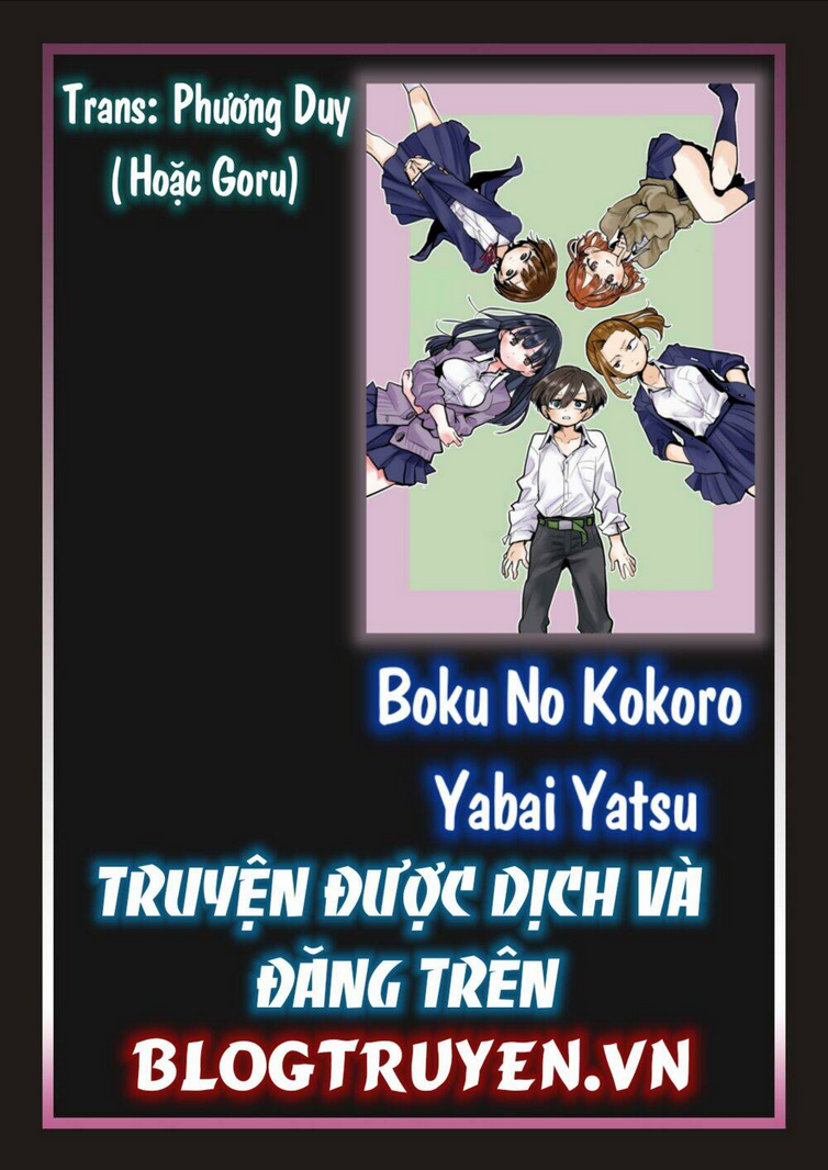 boku no kokoro yabai yatsu chapter 35: - tôi đang dạy học - Trang 2